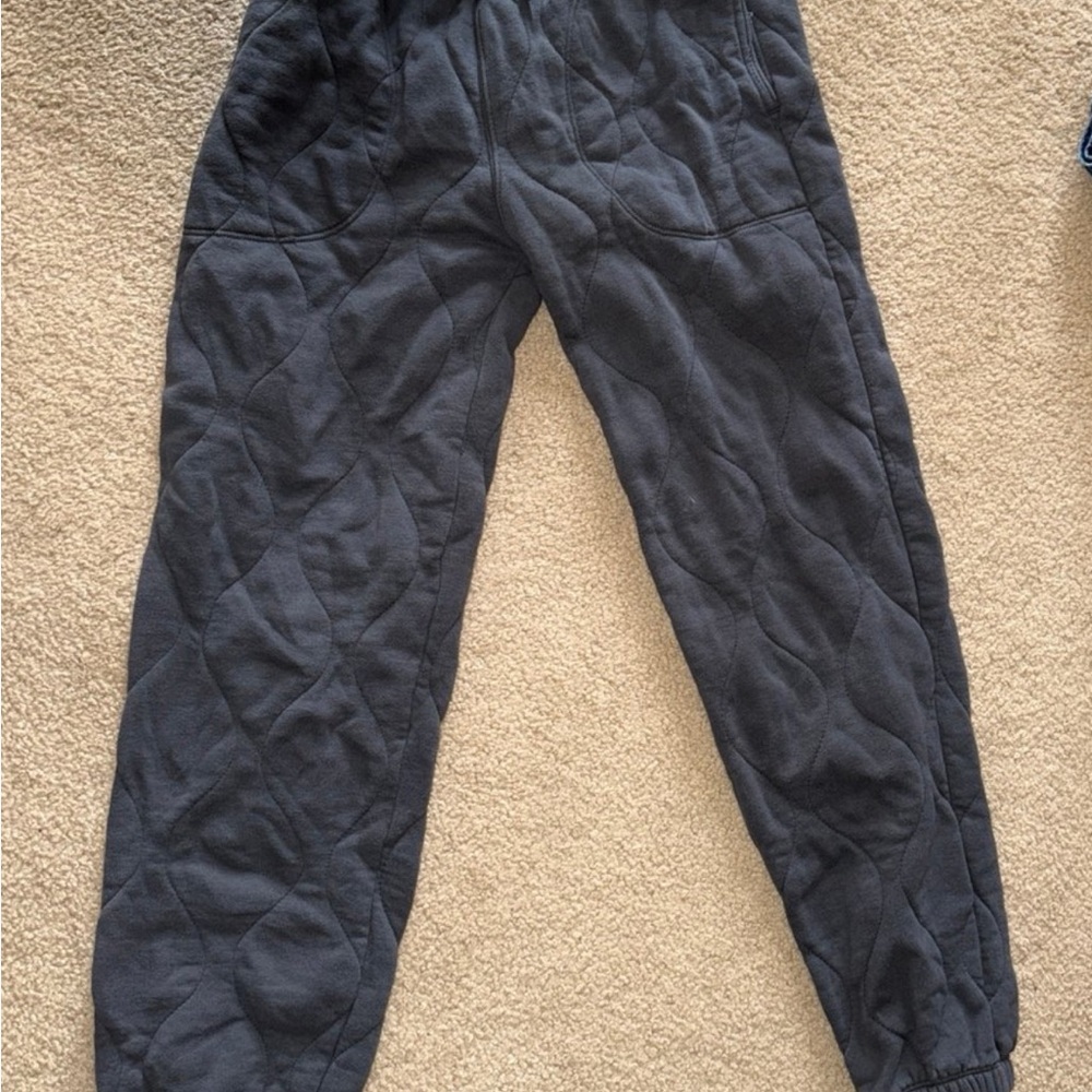 Abercrombie & Fitch Gray Jogger Pants